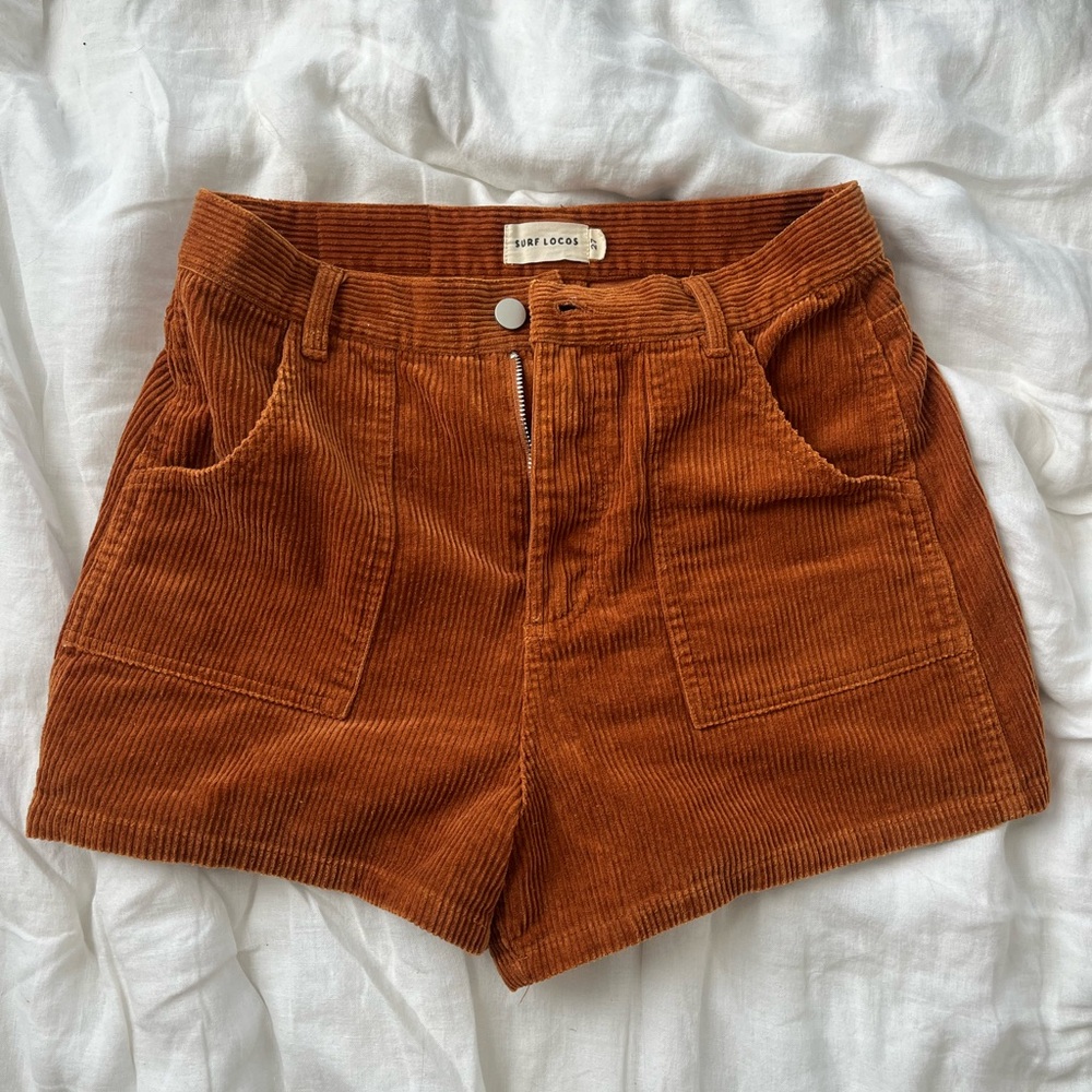 Surf Locos Boneyard Corduroy Shorts